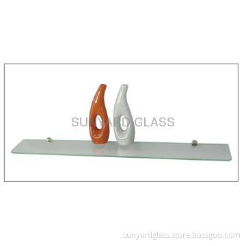 Tempered glass shelves